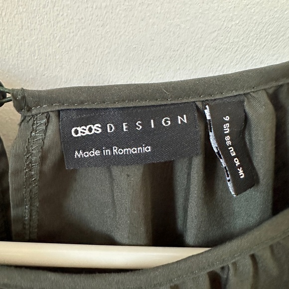 ASOS green dress - Picture 3 of 3